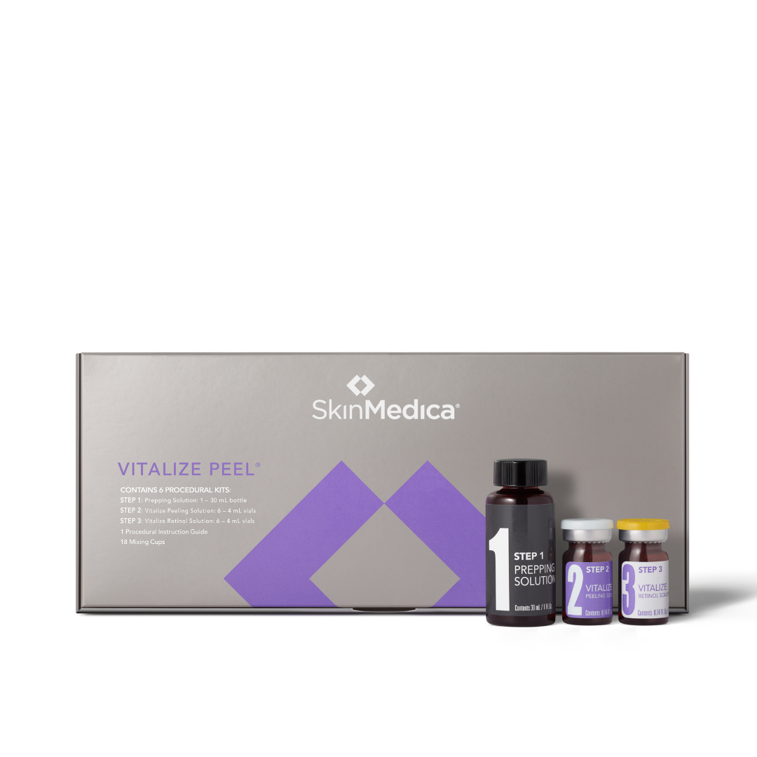 SkinMedica Vitalize Peel – Multipack of 6