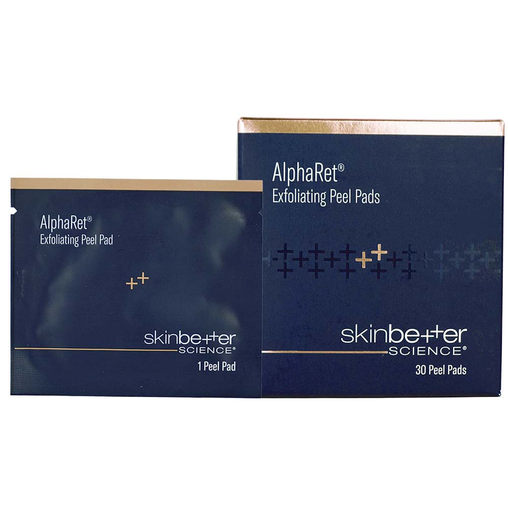 Skinbetter Science AlphaRet Exfoliating Peel Pads 30 Ct